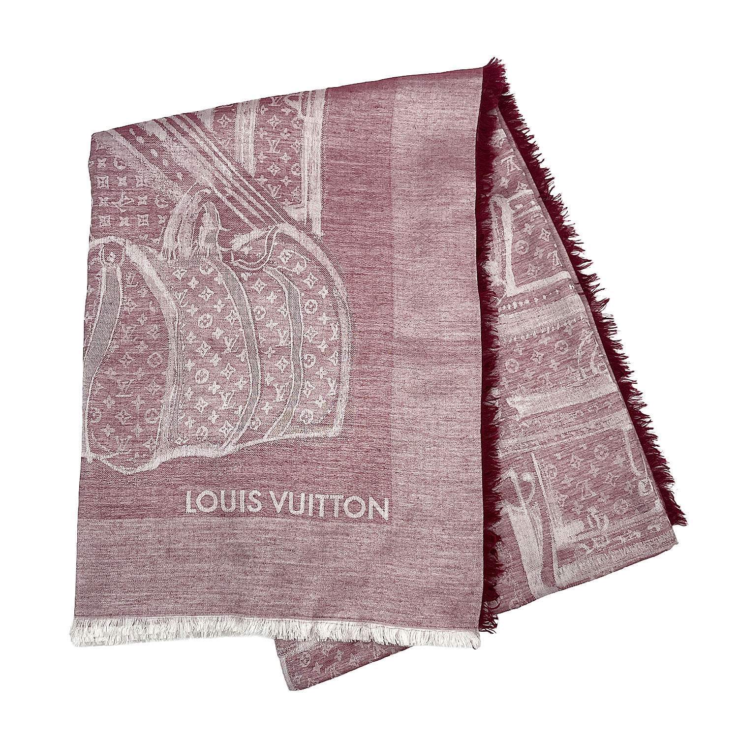 楽天市場】ルイヴィトン ショール モノグラムの通販