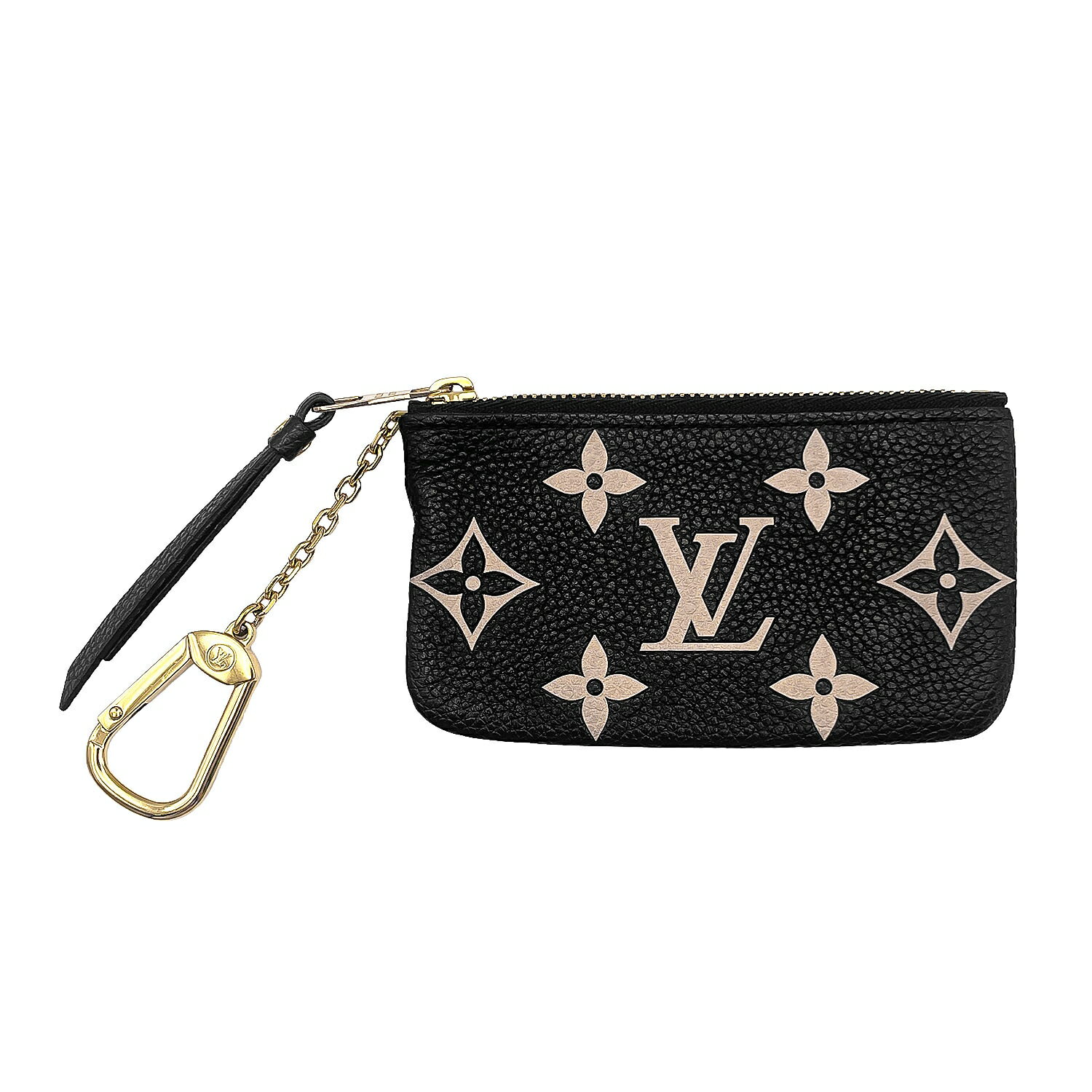 LOUIS VUITTON ルイヴィトン ポシェット クレ バイカラー コインケース モノグラムアンプラント キーケース KA-057 【中古】