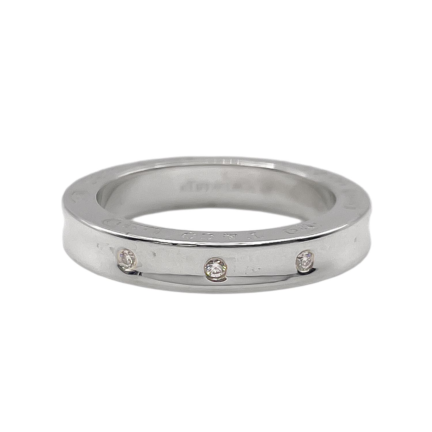 Rakuten - Tiffany&Co. ティファニー 10号 1837 サークルリング 指輪 3P ダイヤモンド SV925 新品仕上済 KA-024 【中古】