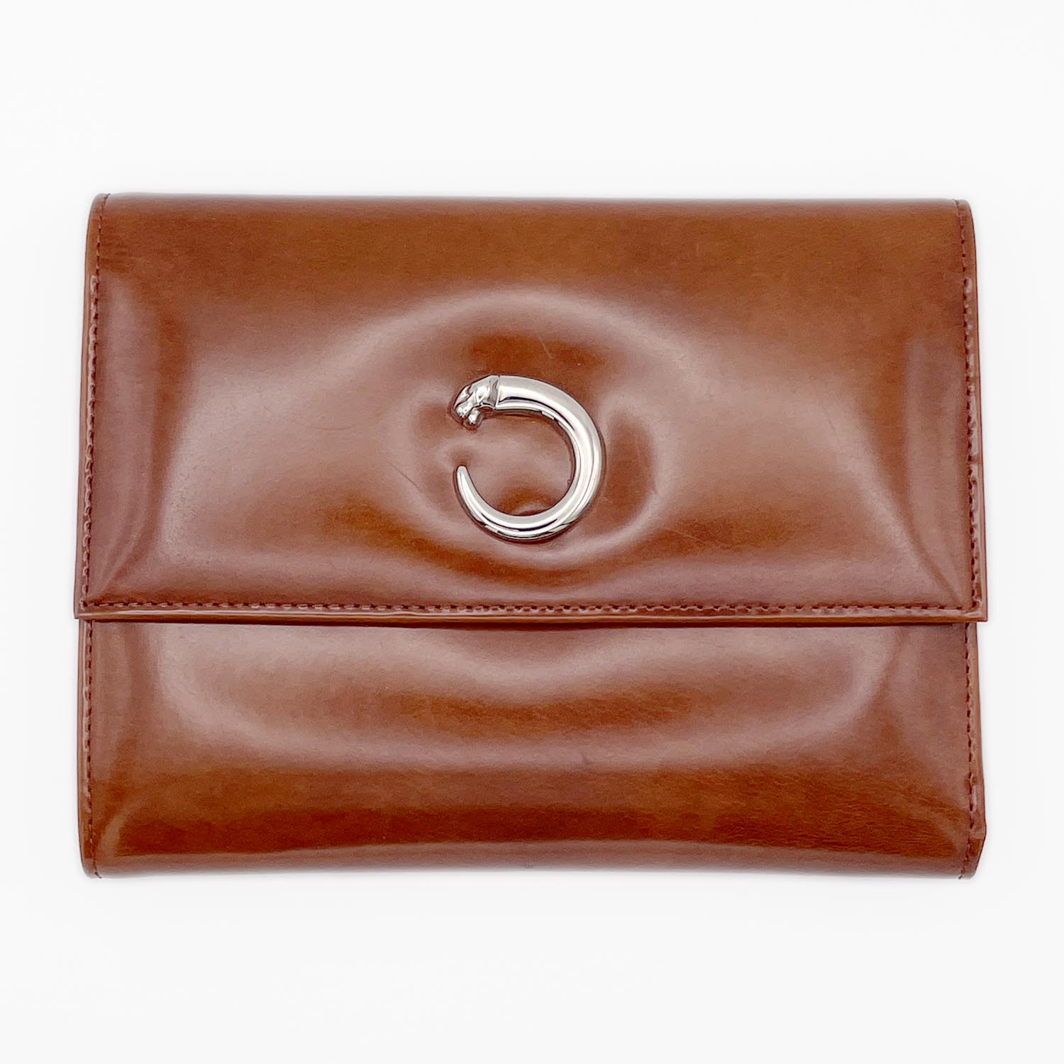 Cartier ブラウンレザー 長財布 楽天市場】カルティエ 財布 ブラウンの通販