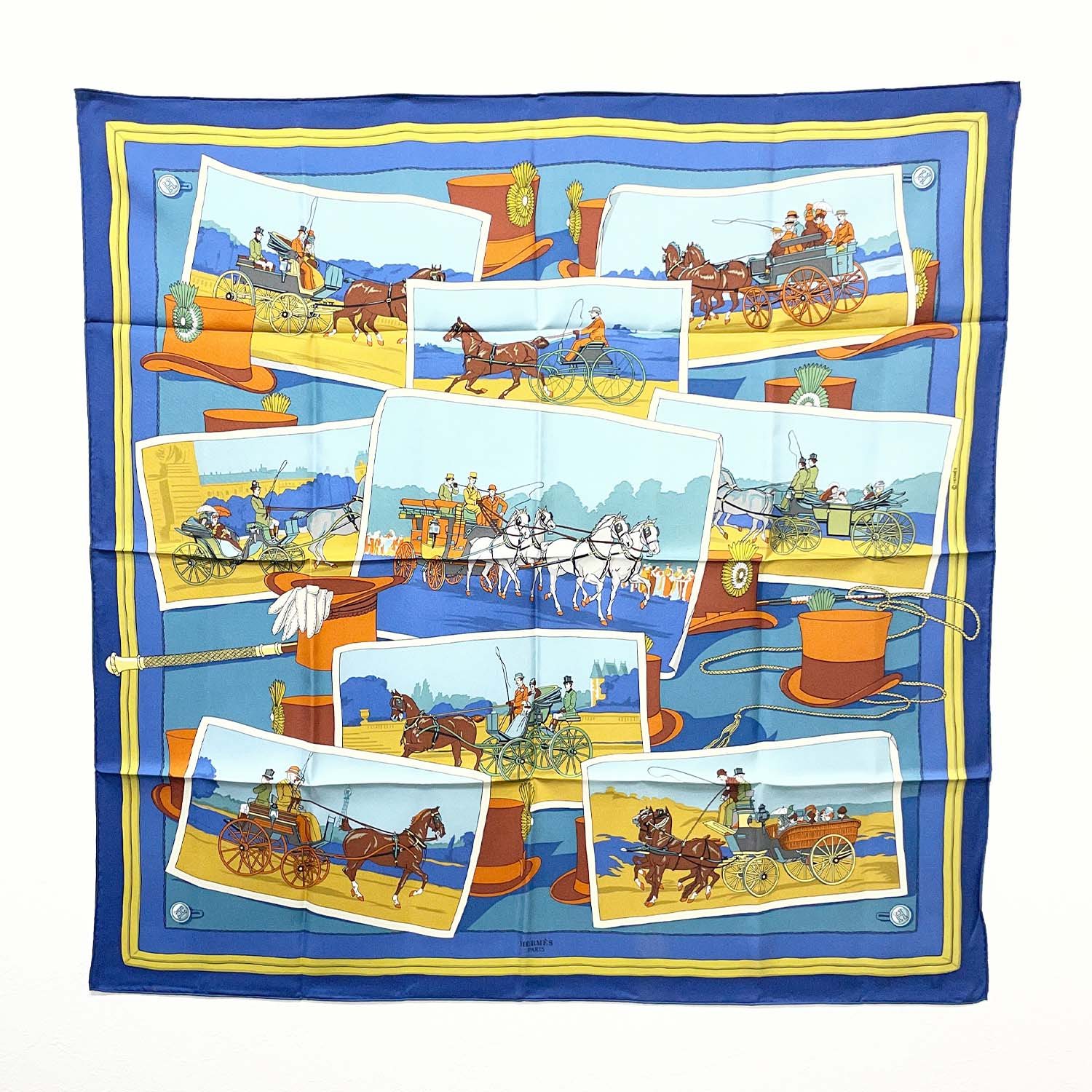 楽天市場】馬車 スカーフ エルメスの通販