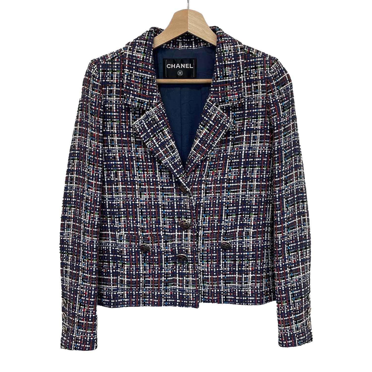 CHANEL テーラードジャケット 34 楽天市場】chanel ジャケット 34の通販