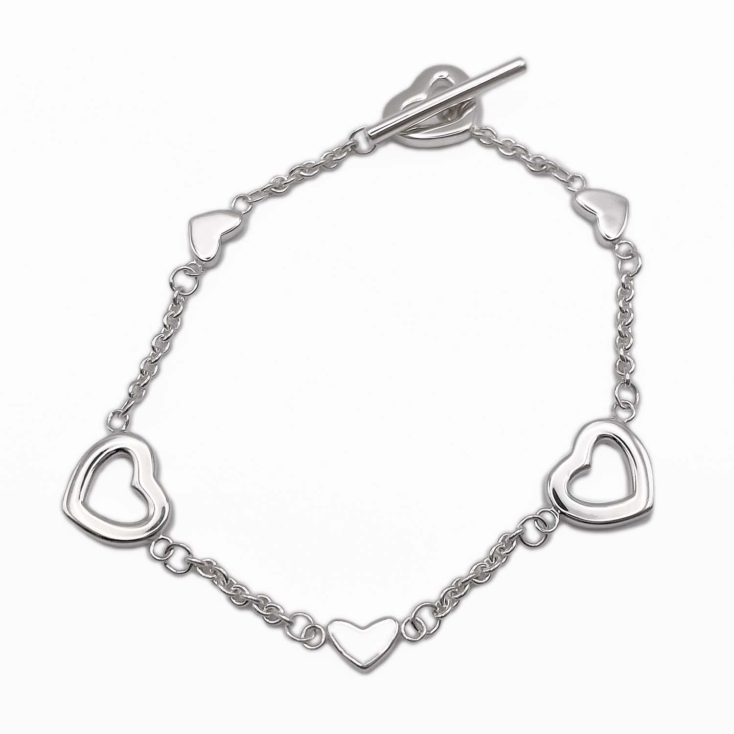 楽天市場】ティファニー ハート ブレスレット 750の通販