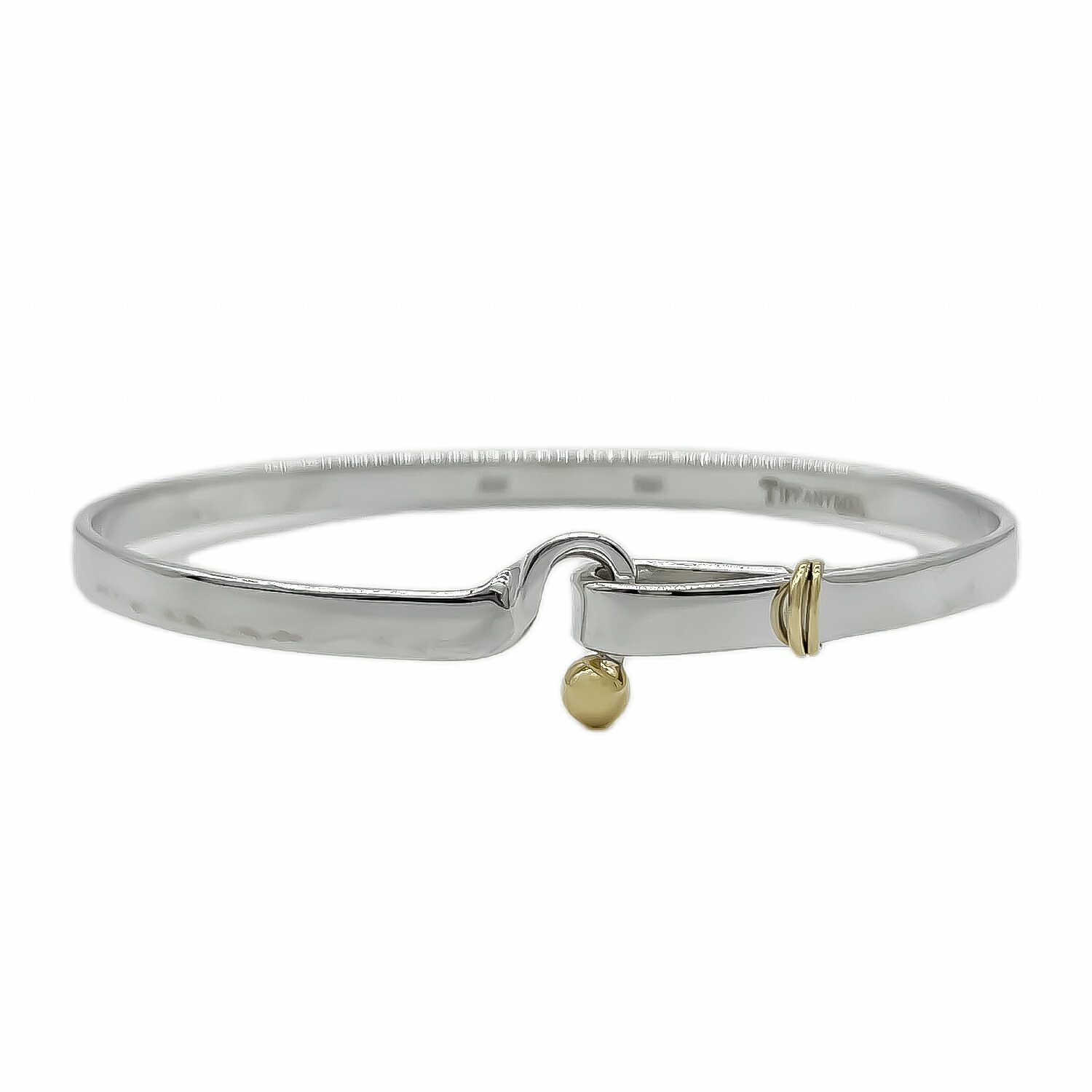 楽天市場】tiffany バングル フック&アイの通販