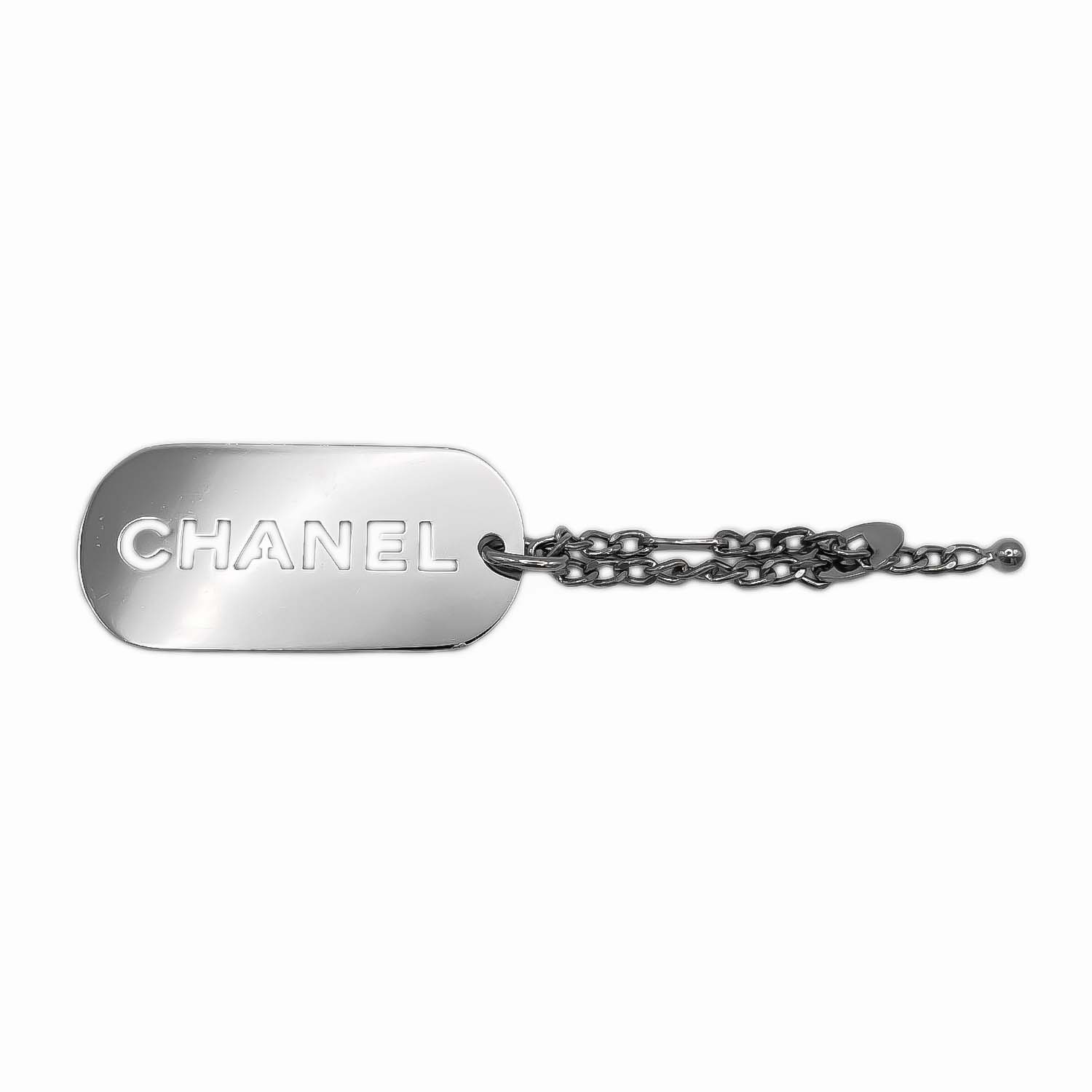 こちらは専用です。 正規品CHANELドッグタグネックレス CHANEL シャネル ネックレス カンボンプレート ココマーク