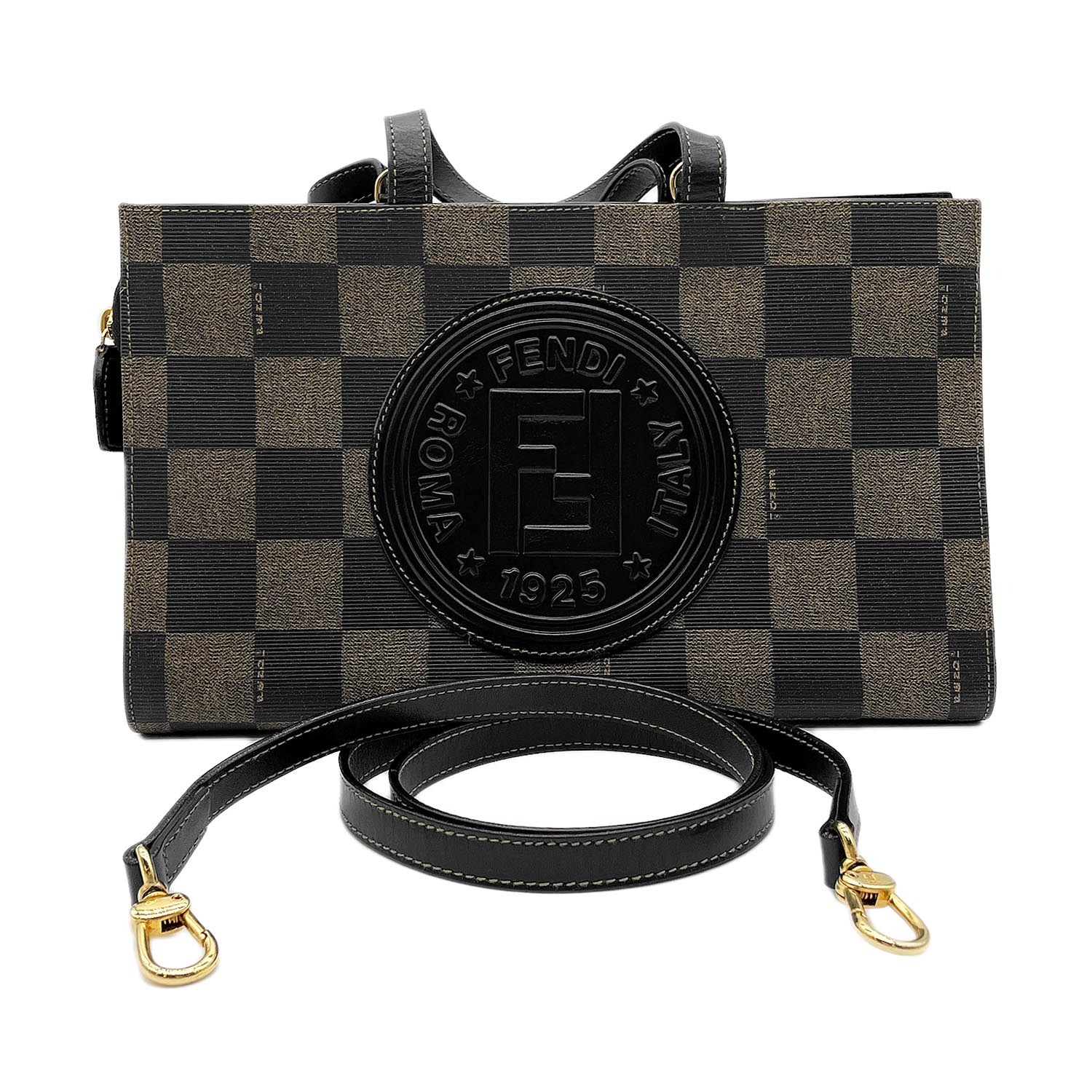 楽天市場】fendi ペカン柄 2wayの通販