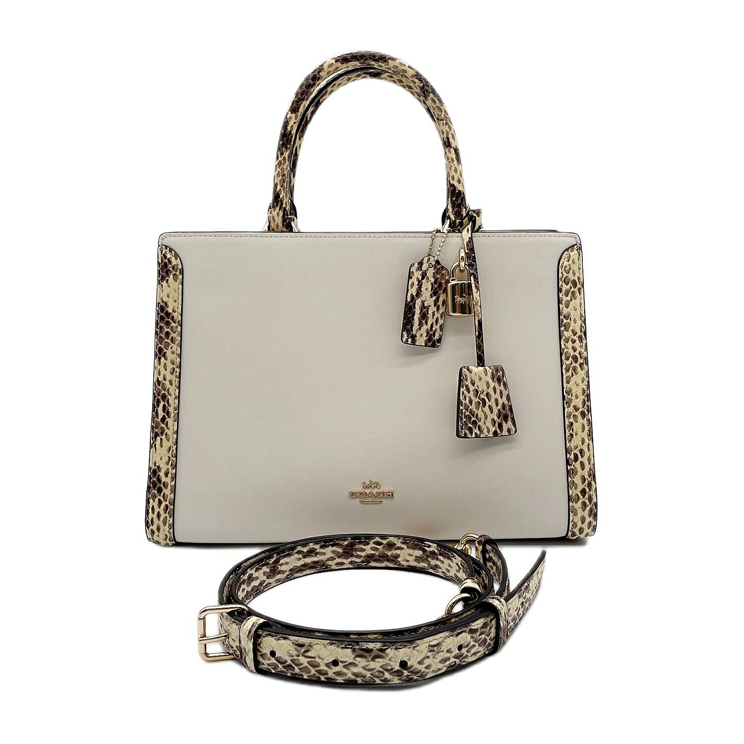 楽天市場】coach ハンドバッグ zoeの通販