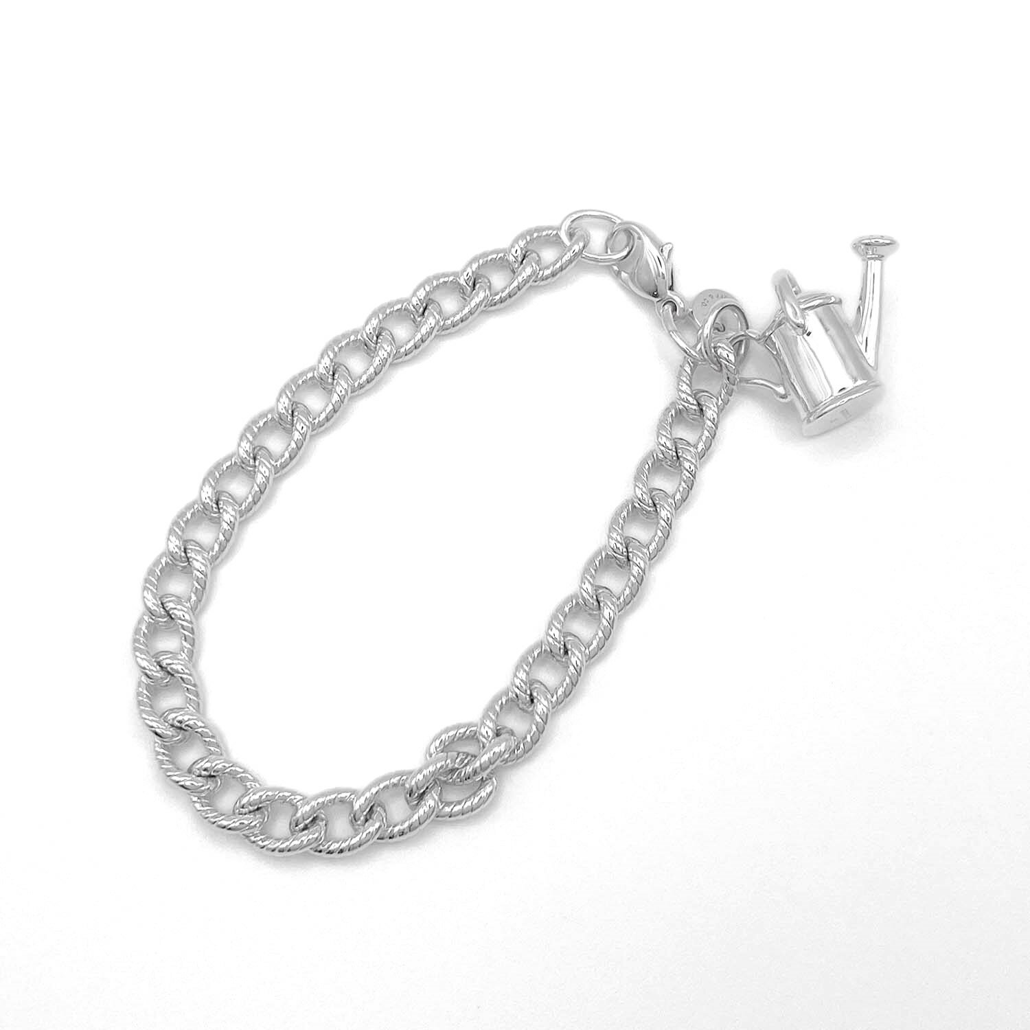 【エントリーでポイント10倍】 Tiffany&Co. ティファニー 18.5cm ブレスレット バングル ジョウロ ツイ..