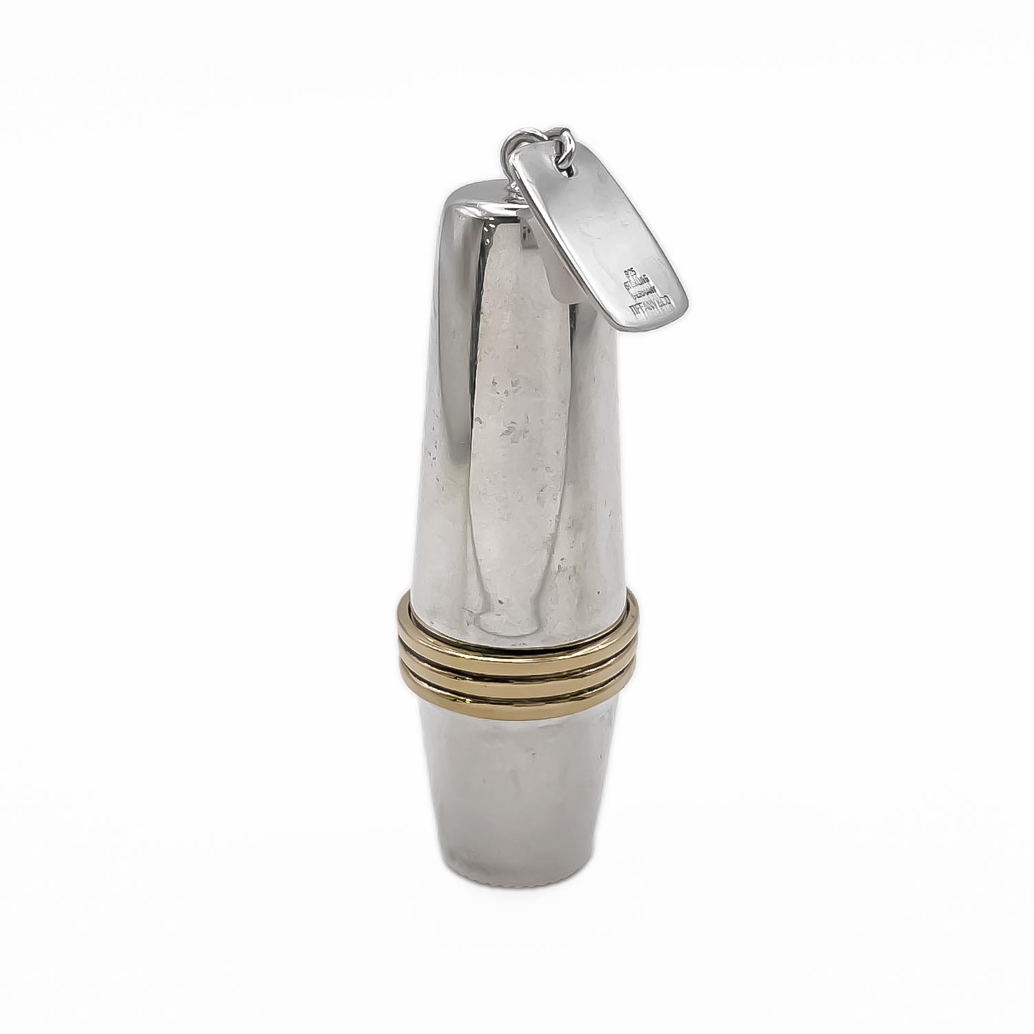 Tiffany&Co. ティファニー ソーイングセット 裁縫キット ハサミ 糸巻き 指サック 手芸 ハンドクラフト SV925 ヴィンテージ KA-017 【中古】