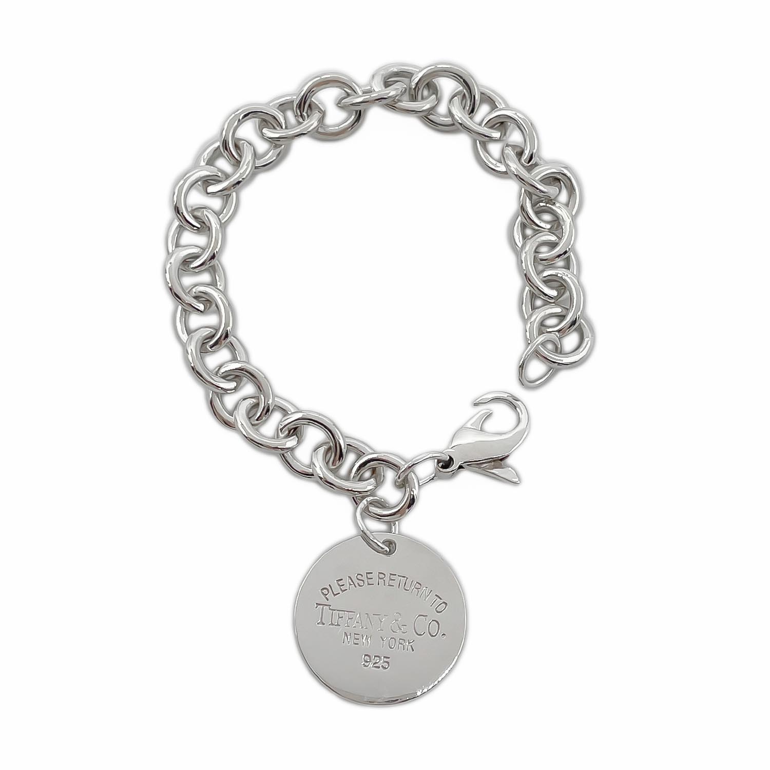 楽天市場】ティファニー リターントゥ ラウンドタグの通販