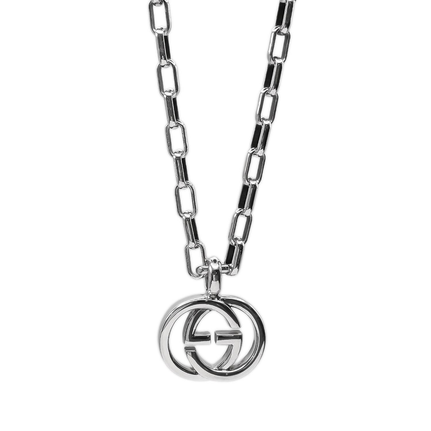 楽天市場】gucci インターロッキング ネックレスの通販