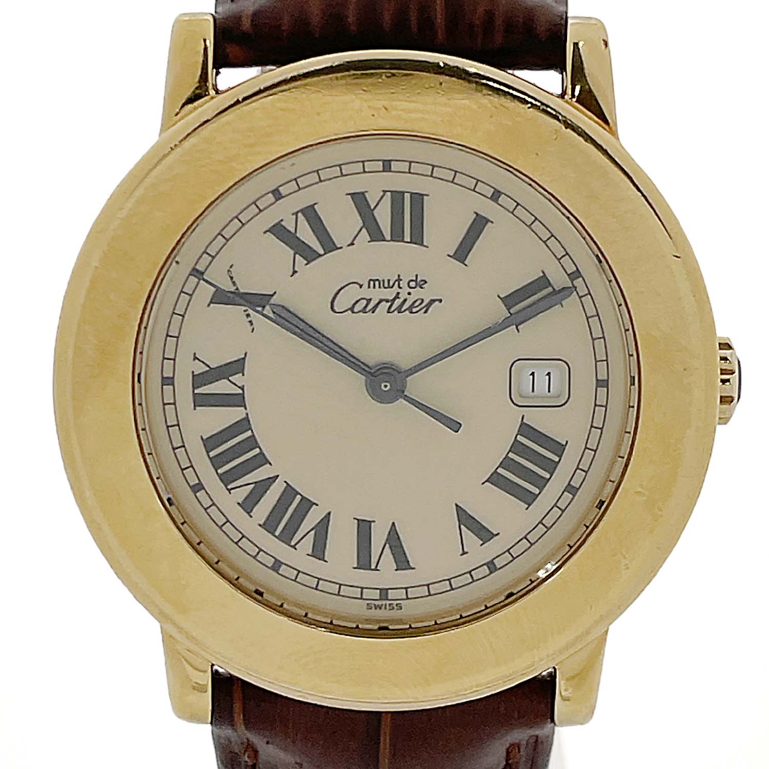 カルティエ Cartier マストロンドLM ヴ