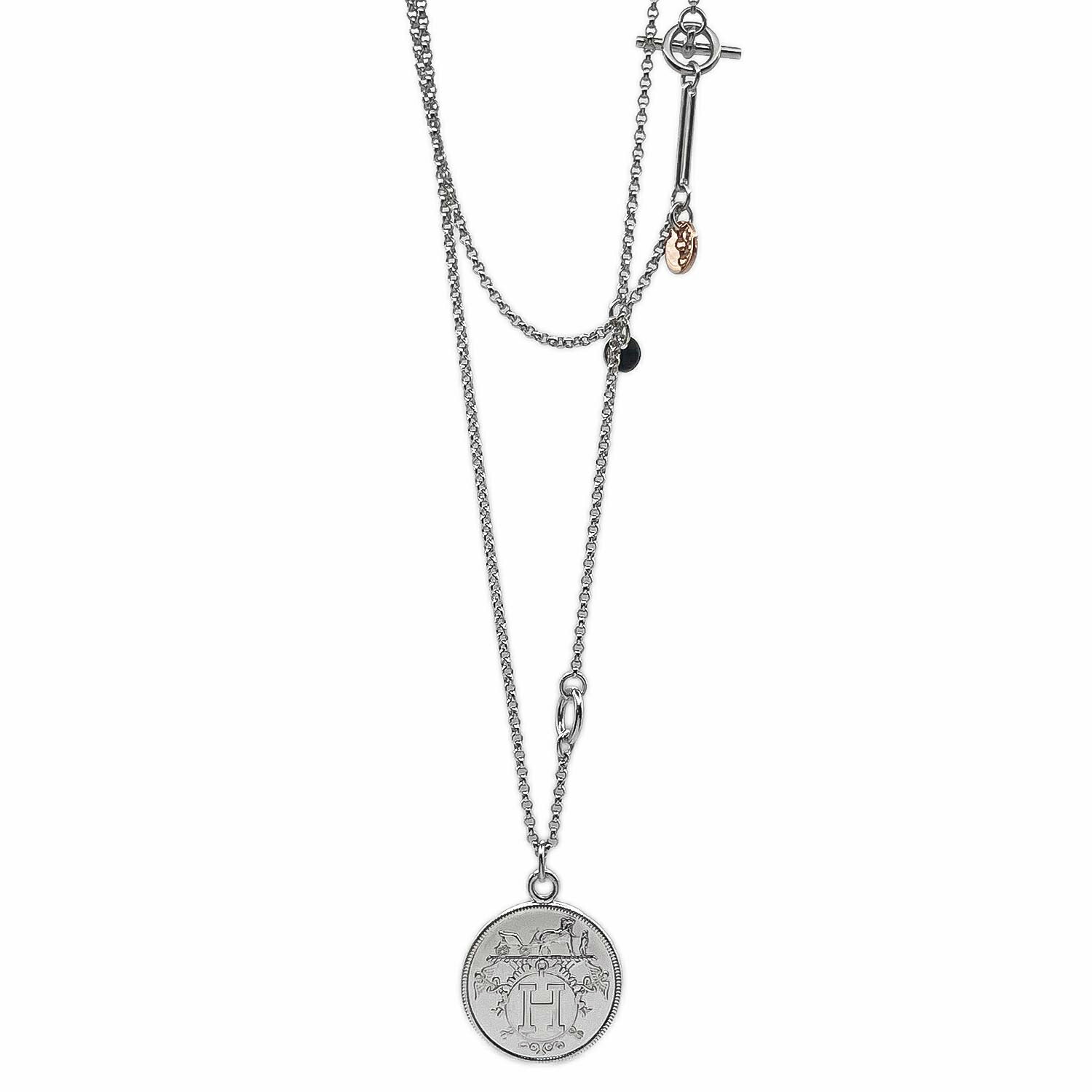 楽天市場】hermes エルメスhermes エルメス エクリプスネックレス