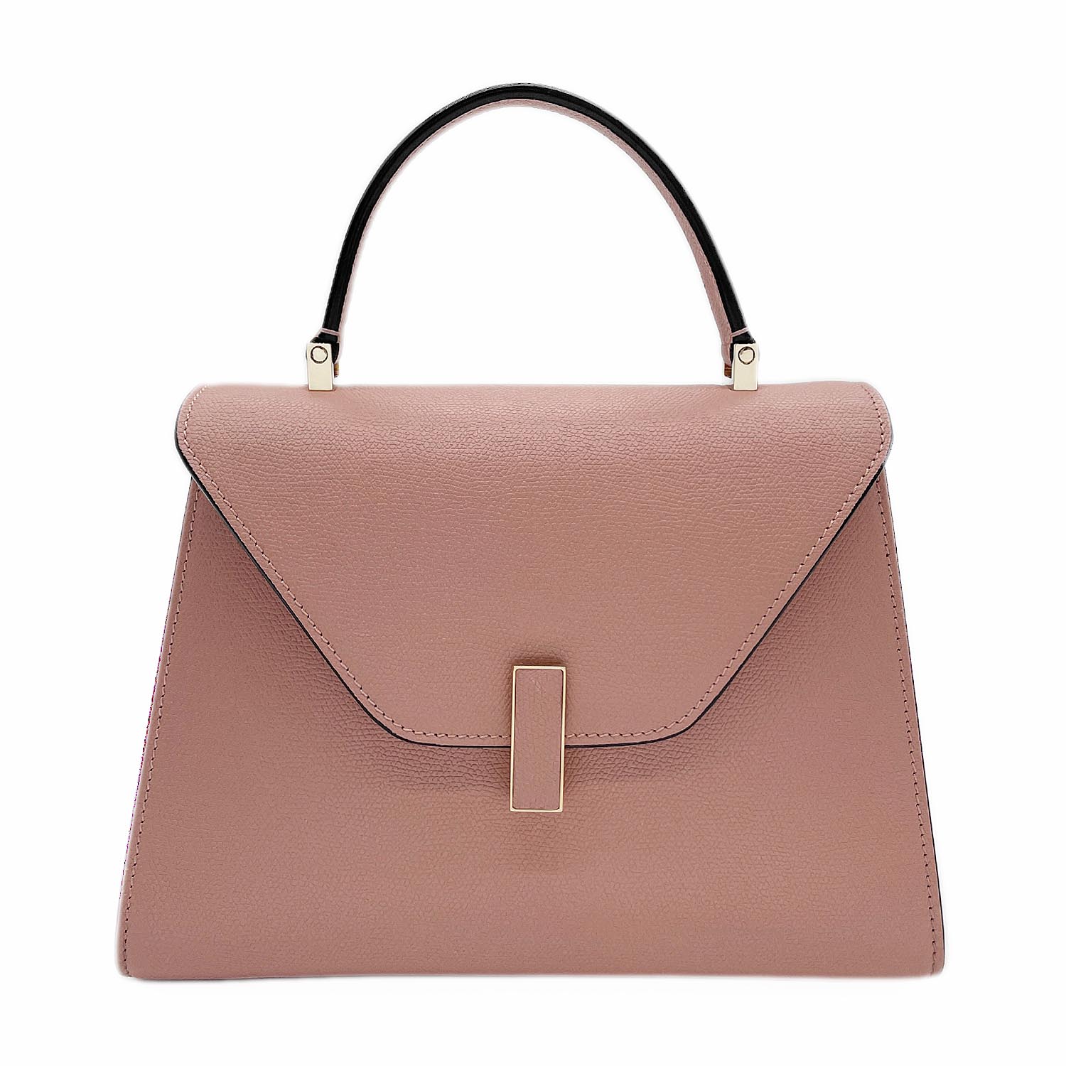 Valextra ヴァレクストラ ミディアム イジィデ 2WAY ショルダー ハンドバッグ トップハンドル フラップ KB-008 【中古】...