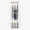 【中古】 Tiffany&Co. ティファニー エンジンターン マネークリップ SV925