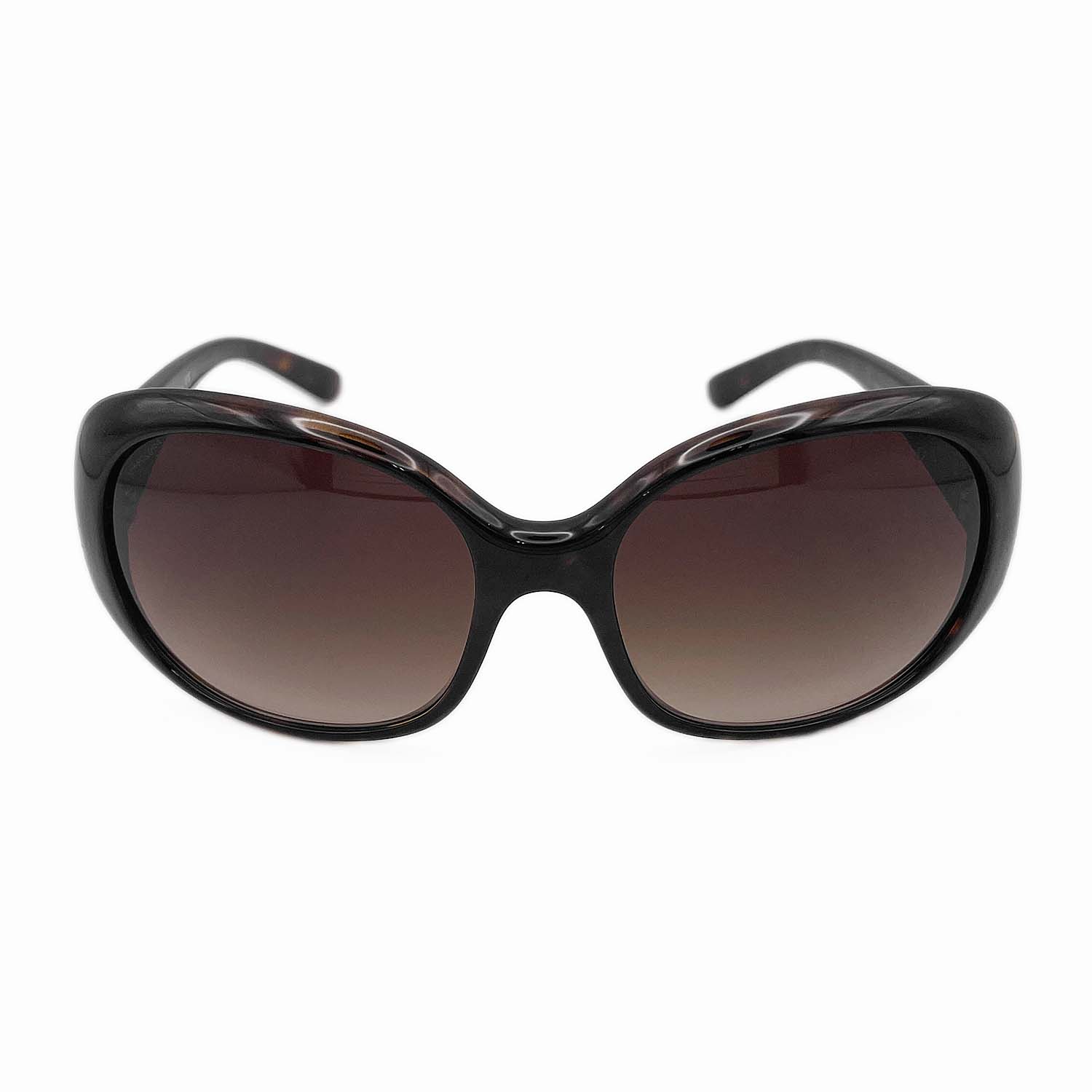 PRADA サングラス SPR11N 57D17 ケース付き Prada Eyewear SPR17 ジオメトリックフレーム サングラス | ホワイト
