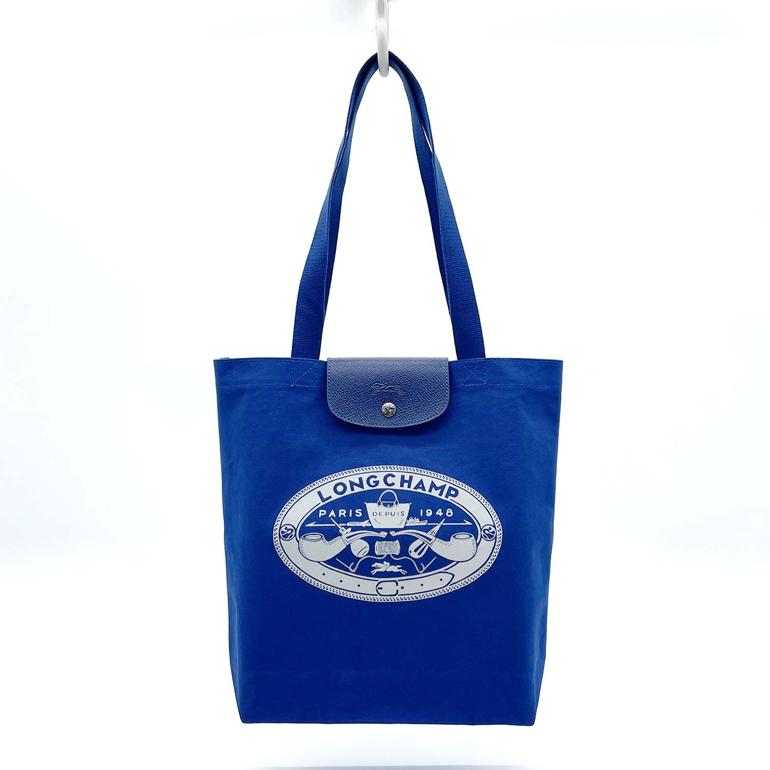 LONGCHAMP\\\' - LONGCHAMP ロンシャントートバッグ ルプリアージュ M コンスタンタンリアント コラボ 【中古】