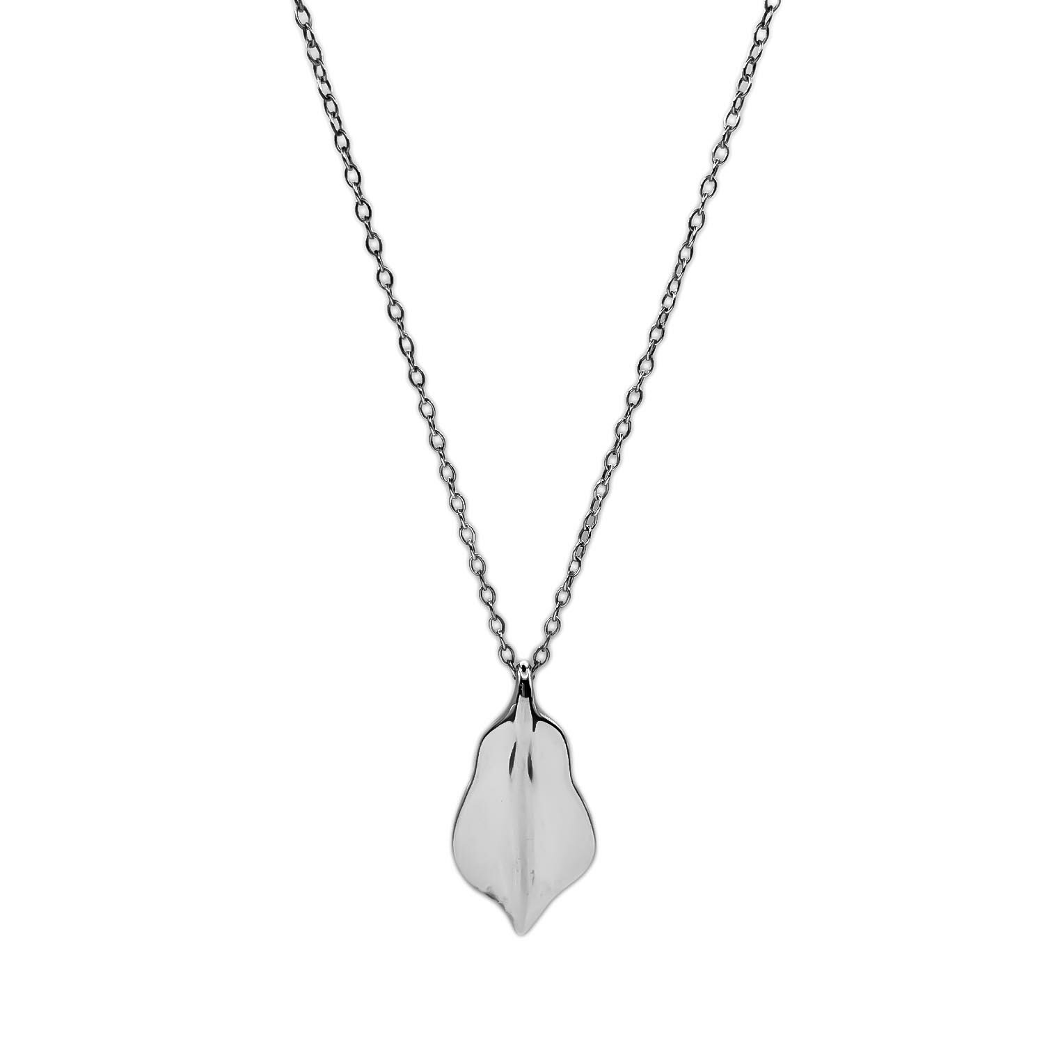 Rakuten - Tiffany&Co. ティファニー リーフ ペンダント ネックレス 葉っぱ SV925 新品仕上済 【中古】