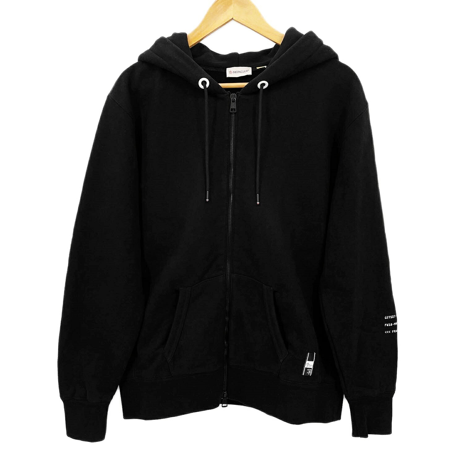 最終値下げ！＊MONCLER モンクレール＊背面ロゴ ジップアップパーカー 美品 楽天市場】MONCLER モンクレール パーカー MAGLIA CARDIGAN 8G00047