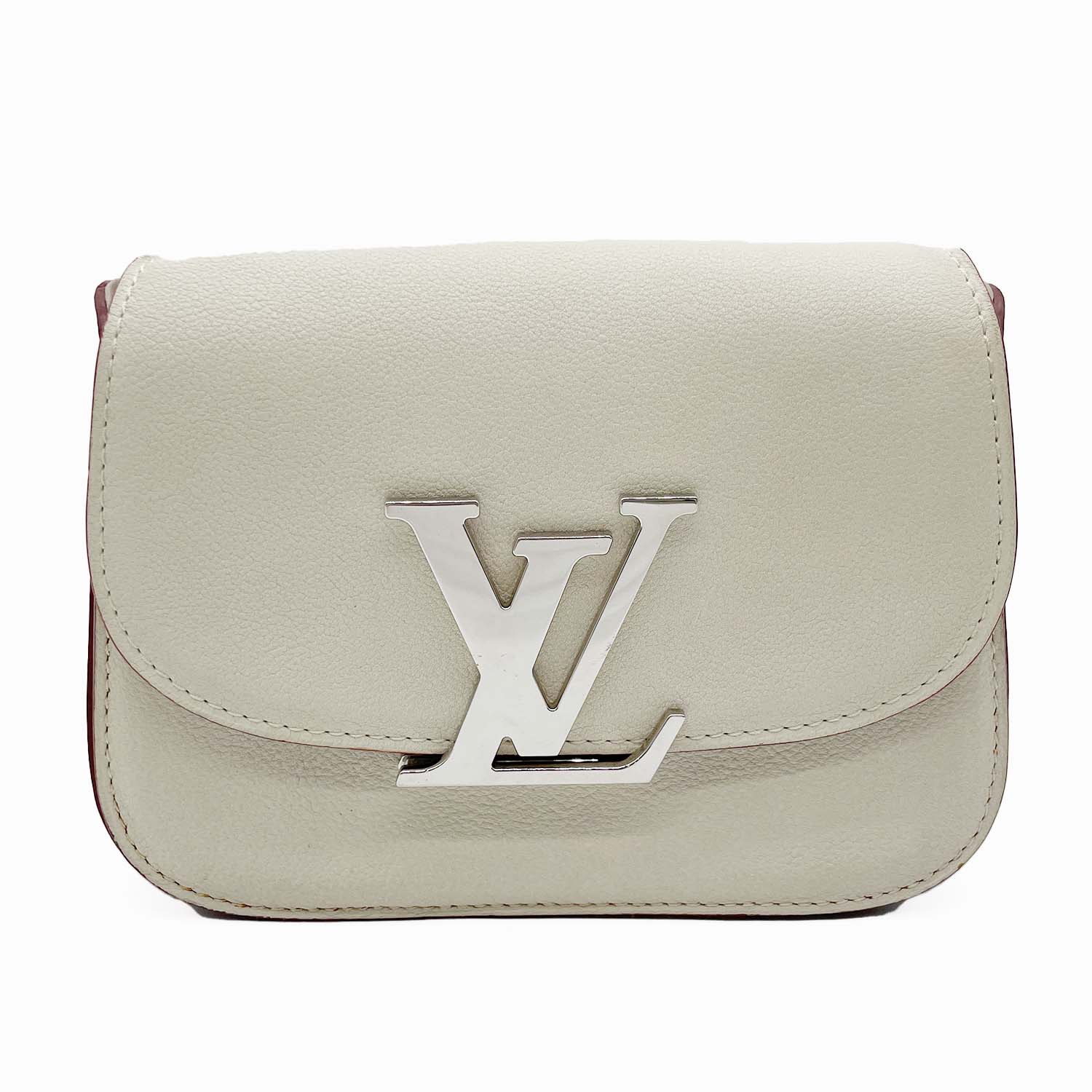 Rakuten - LOUIS VUITTON ルイヴィトン 2WAYバッグ M94434 ヴィヴィエンヌLV ホワイト ショルダー ハンド 【中古】