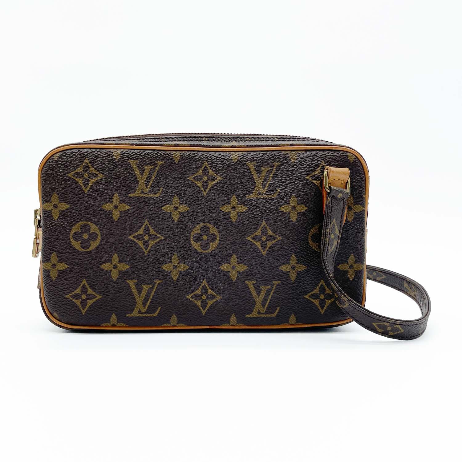 LOUIS VUITTON - LOUIS VUITTON ルイヴィトン ポシェットマルリーバンドリエール M51828 ショルダーバッグ モノグラム 【中古】