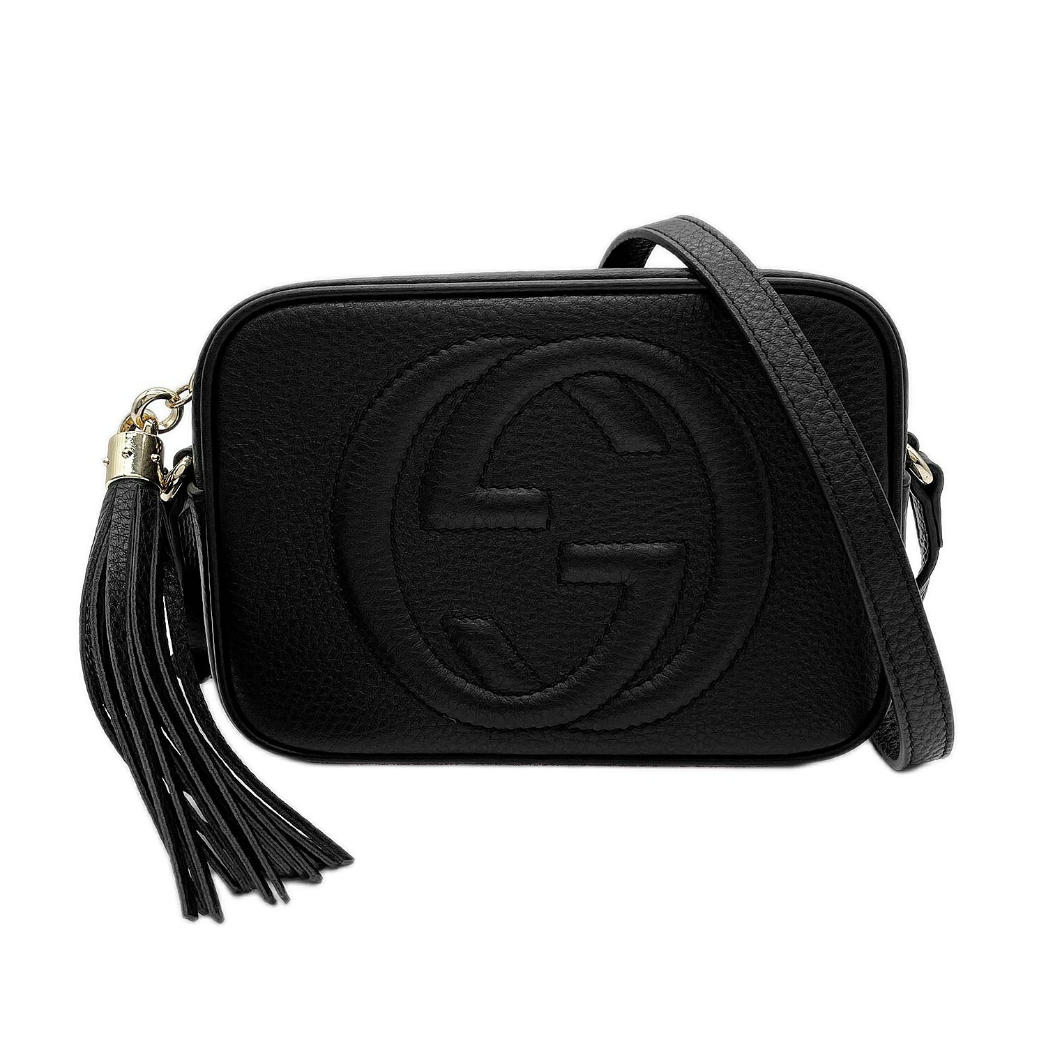超美品！Gucci SOHOショルダーバッグ 国内発送】GUCCI SOHO ソーホー クロスボディバッグ 308364 (GUCCI