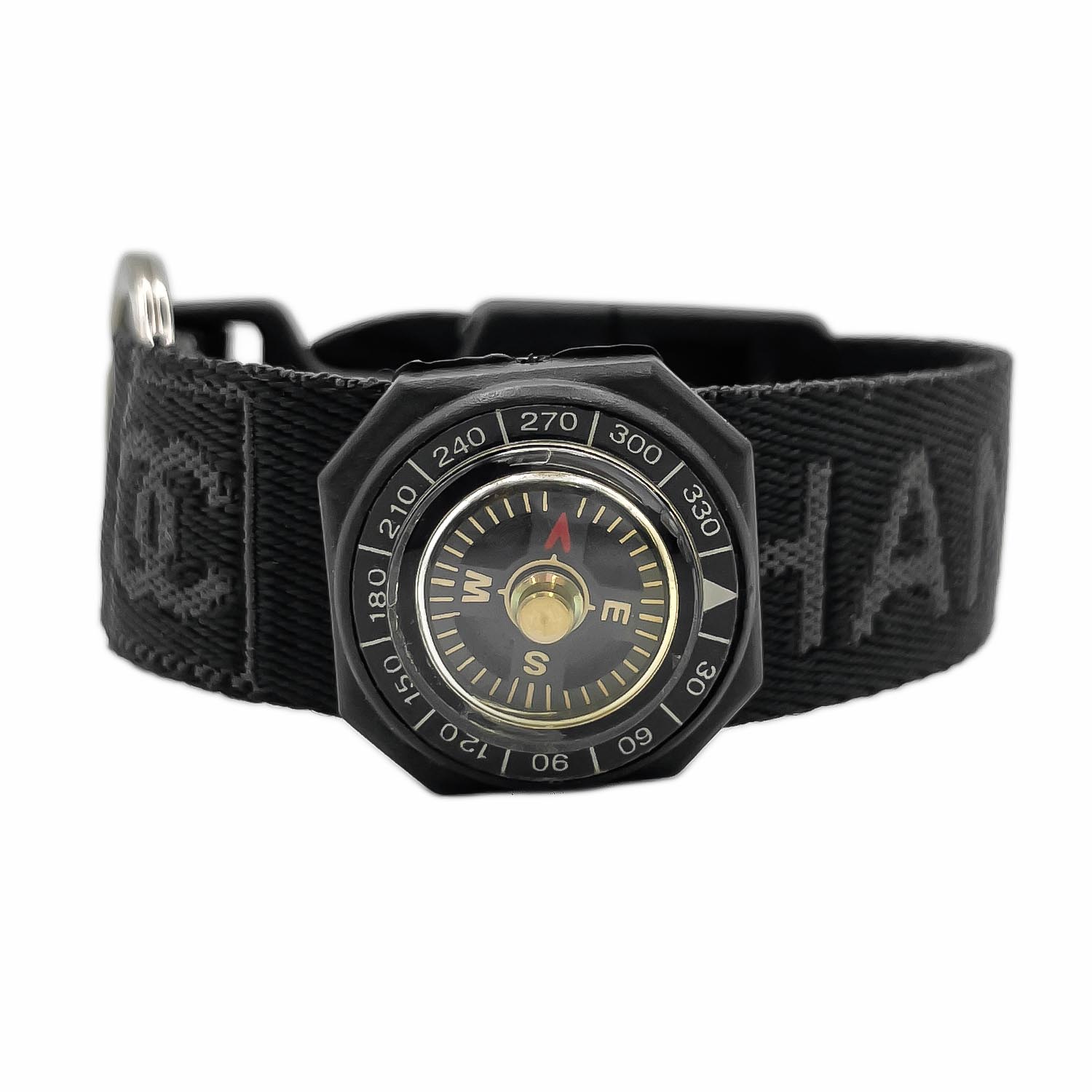 CHANEL シャネル スポーツライン コンパス 方位磁石 キーホルダー 03A バッグチャーム キーリング 【中古】