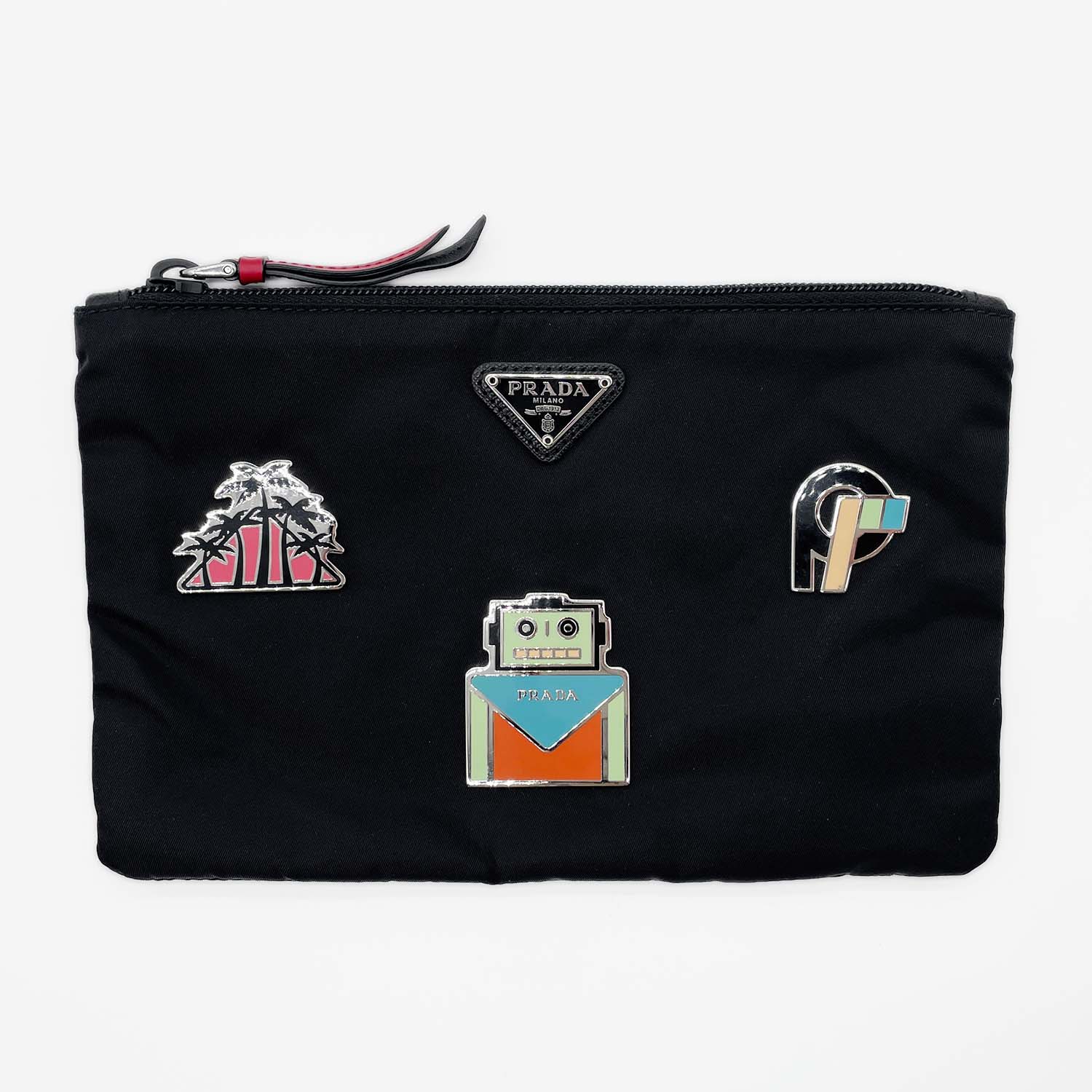 楽天市場】プラダ PRADA（ブランドプラダ）（アクセサリーポーチ