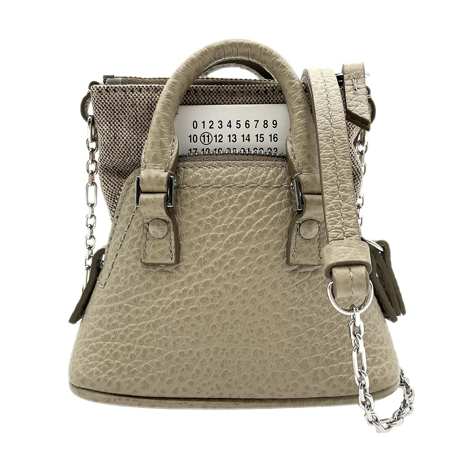 Rakuten - Maison Margiela メゾンマルジェラ ショルダーバッグ 5AC 2WAY ベビー SB3WG0025P4455T7002 【中古】