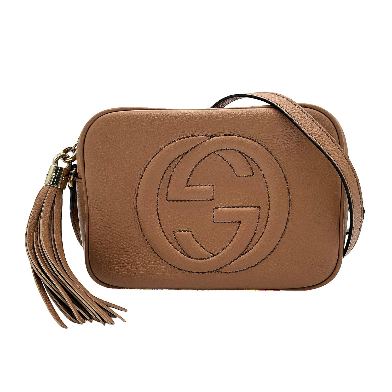 Rakuten - GUCCI グッチ ソーホー ショルダーバッグ 308364 ディスコ カメラ SOHO クロスボディ 【中古】