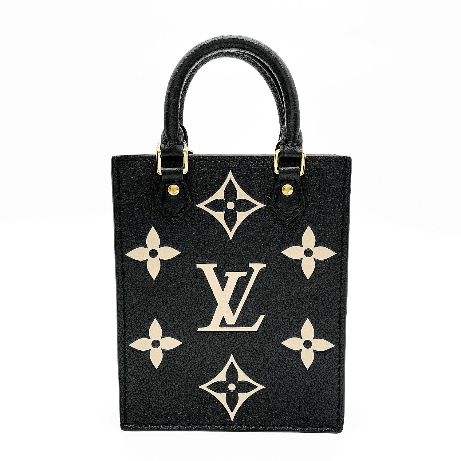 Rakuten - LOUIS VUITTON ルイヴィトン プティット サックプラ M57937 2WAYショルダーバッグ モノグラム アンプラント 【中古】