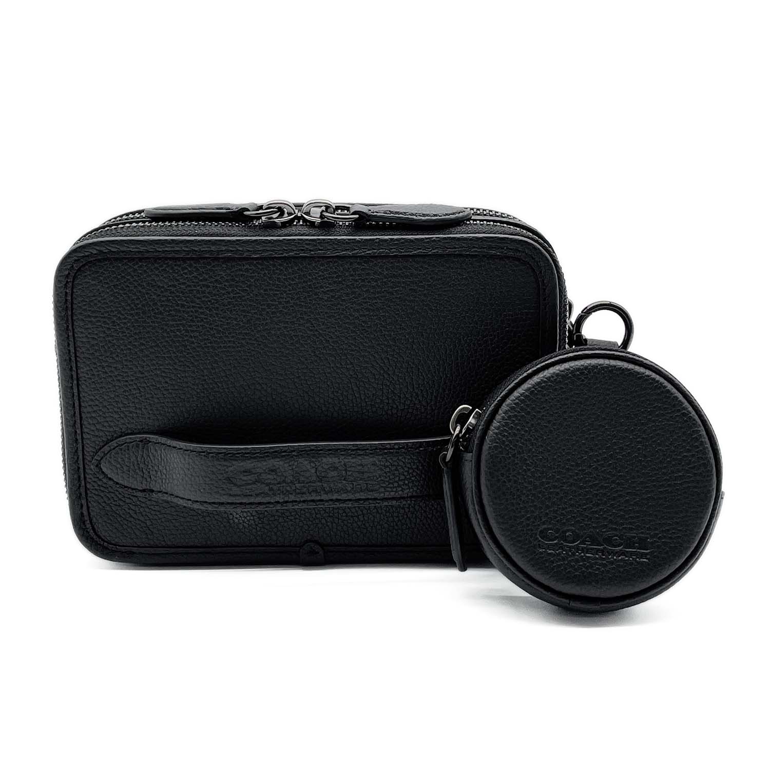 Rakuten - COACH コーチ チャーター クロスボディ・ハイブリッド ポーチ 3WAY ショルダーバッグ CE482 【中古】