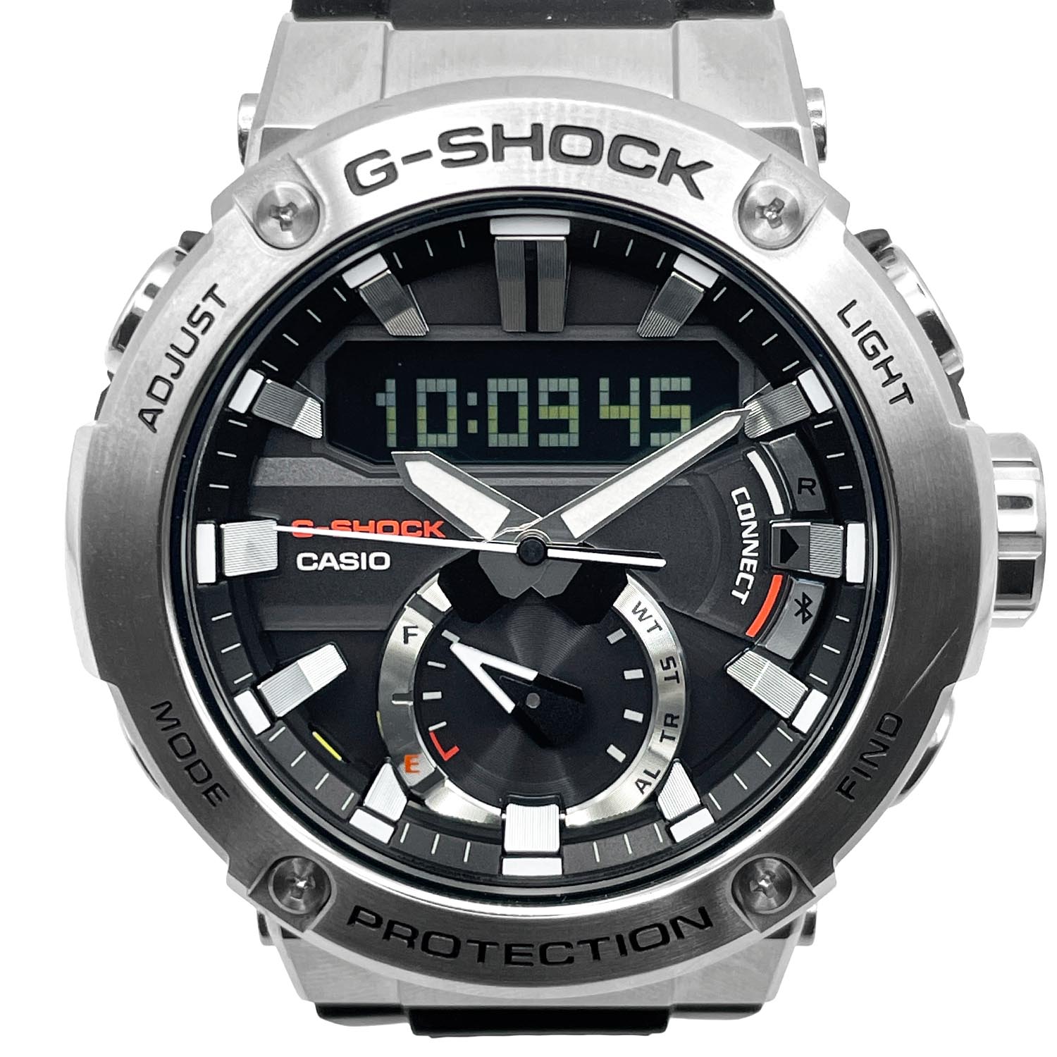 Rakuten - CASIO カシオ G-SHOCK 腕時計 GST-B200 ステンレス ラバー メンズ 【中古】