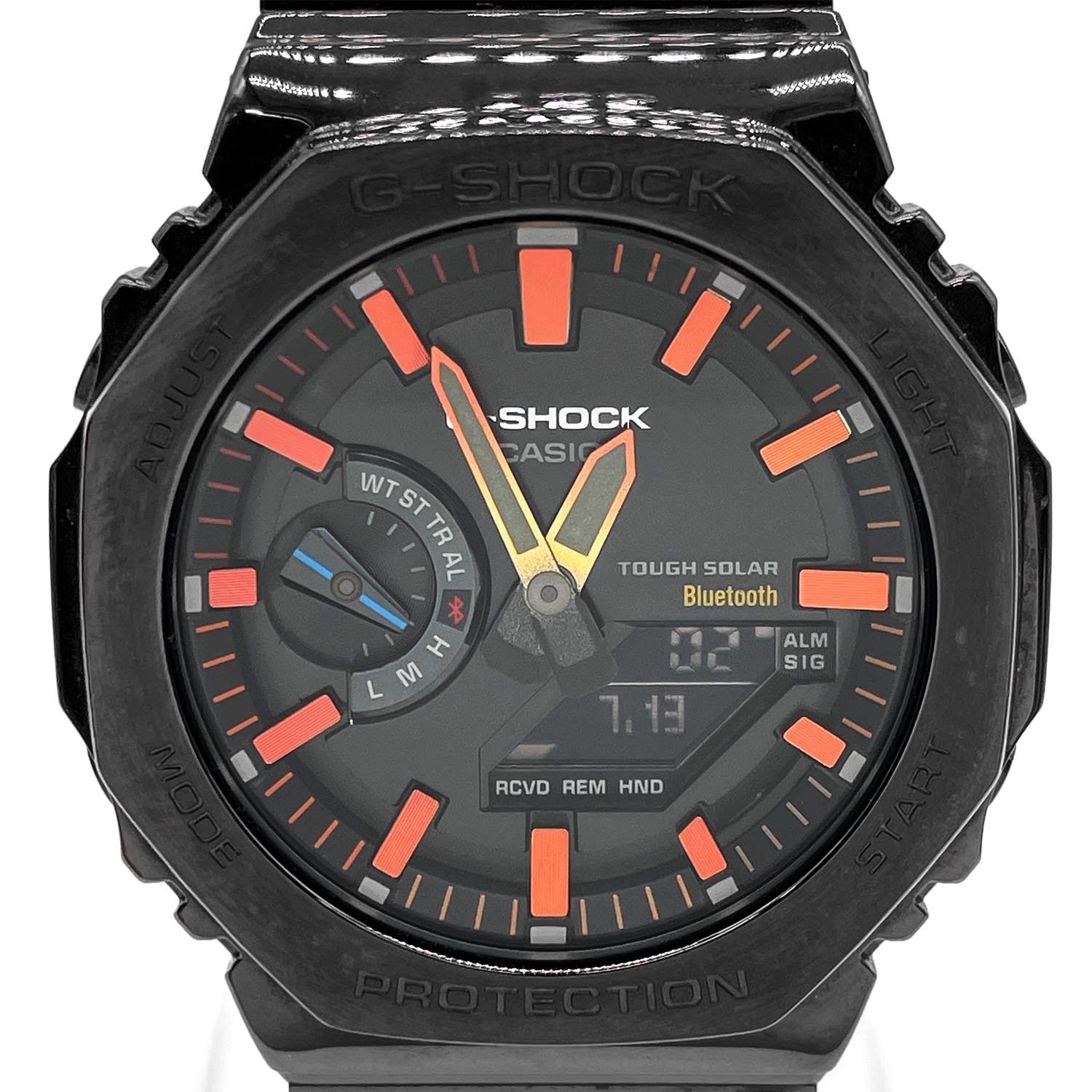 CASIO カシオ G-SHOCK ジーショック GM-B2100BPC-1AJF 腕時計 ソーラー メンズ 【中古】