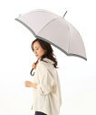 グログランリボン雨傘（長傘）