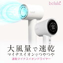 【期間限定セール 50%OFF】美ルル【大風量 冷熱交互 マイナスイオン】ドライヤー 速乾 軽量 静電気除去 ヘアケア 髪質改善 イオンドライヤー 人気 家庭用...