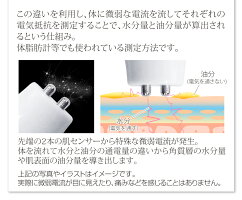 美ルルスキンチェッカーbeluluskinchecker肌チェッカー肌質3秒水分量油分量ハリ弾力うるおい測定【メール便不可】
