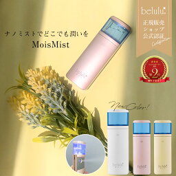 スキンケアグッズ（5000円程度） 【早割 母の日 ギフト 5500→3580円】スチーマー 美顔器 顔 持ち運び ハンディ スチーマー ハンディ 加湿器【美ルル モイスミスト】ハンディミストスチーマー マスク荒れ 美肌 スキンケア 毛穴ケア 乾燥予防 化粧水 加湿 保湿 保水 充電式