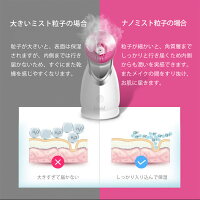 新発売★スチーマー【美ルルウルミスト】フェイシャルスチーマー加湿器【送料無料・返品保証・1年間保証】beluluUruMist保湿乾燥対策ミストスチーム美顔器