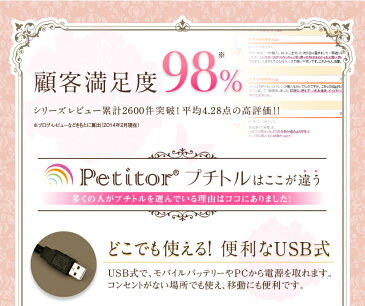 ネイルマシン【プチトルM】Petitor M ＜ゴールドビット・ビットセット付き/雑誌掲載/コンパクト/USBで持ち運びOK/セルフ用＞