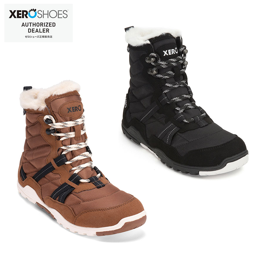 送料無料【XERO SHOES ゼロシューズ】W’s アルパイン（雪/冬/ハイキング/ベアフット/ウォーキング/ワラーチ）