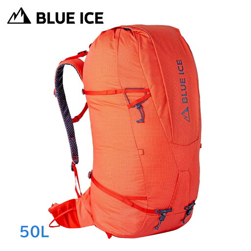 送料無料NEW【ブルーアイス BLUEICE】スタッシュアイス 50L(バックパック/ザック/リュック/クライミング/登山) 送料無料NEW【ブルーアイス BLUEICE】スタッシュアイス 50L(バックパック/ザック/リュック/クライミング/登山)
