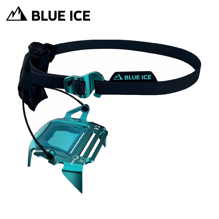 送料無料【ブルーアイス BLUEICE】アルミ　ヒールアッセンブリー パーツ 両足 1ペア セット 交換 オプ..