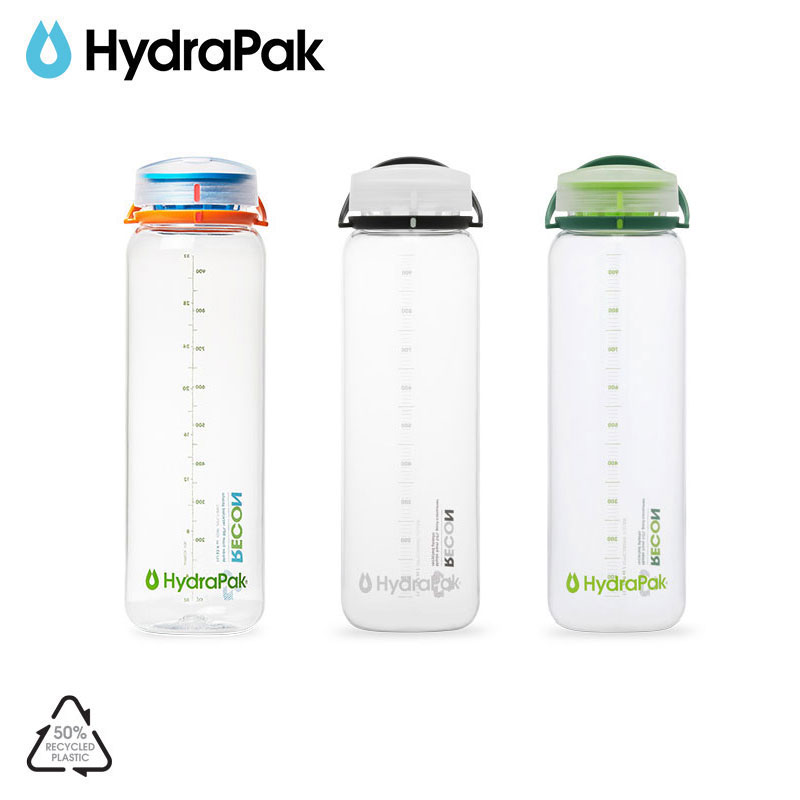 【ハイドラパック HydraPak】リーコン ツイスト & シップ 1L（水筒/ウォーターボトル/アウトドア/トレ..
