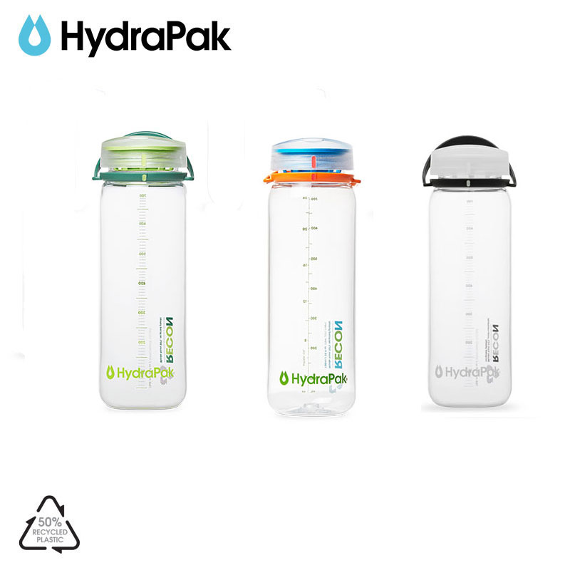 【ハイドラパック HydraPak】リーコン ツイスト & シップ 750ml（水筒/ウォーターボトル/アウトドア/ト..