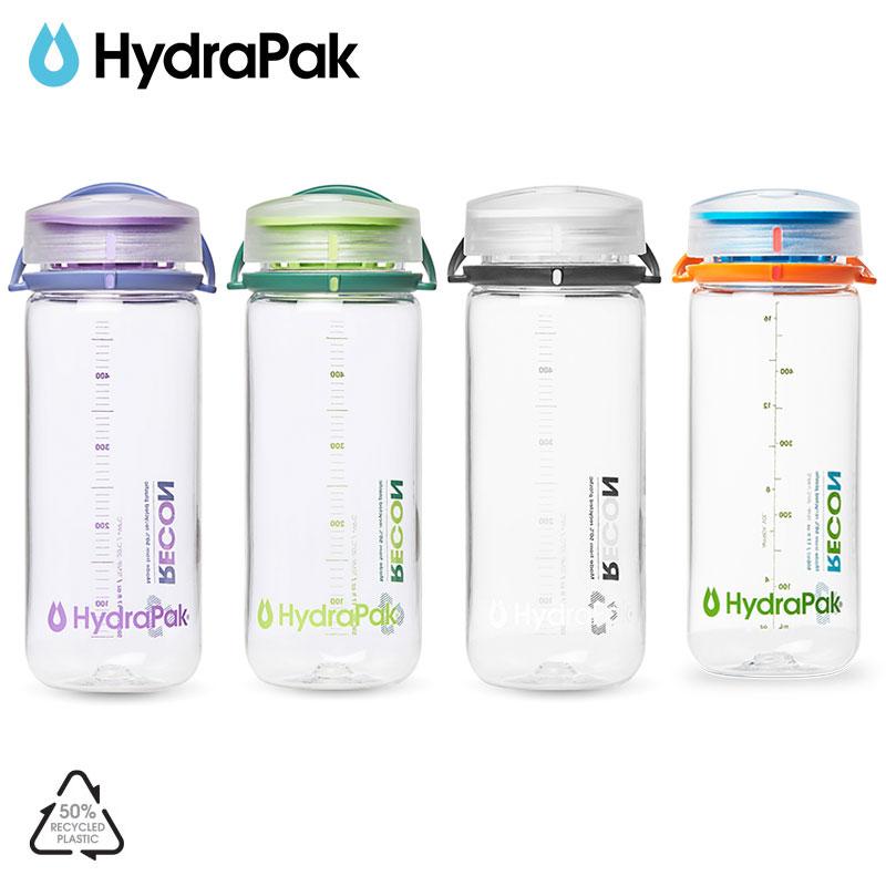 BKフライデー限定クーポン!【ハイドラパック HydraPak】リーコン ツイスト & シップ 500ml(水筒/ウォーターボトル/アウトドア/トレーニング/マ...