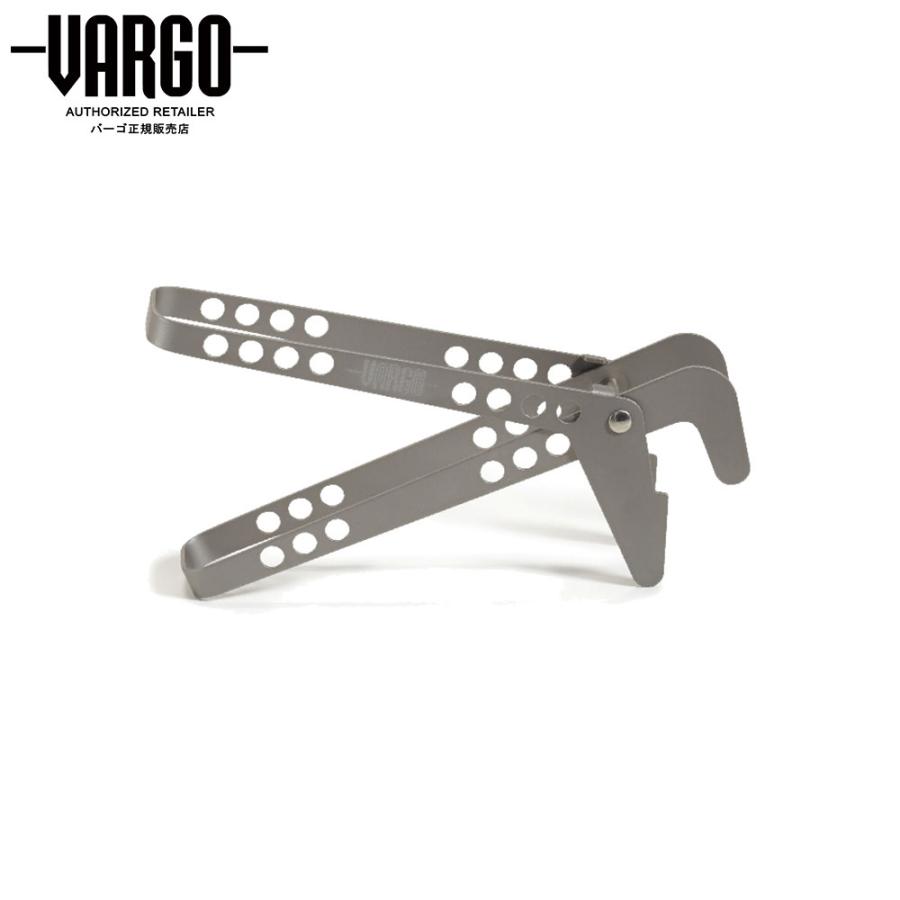 BKフライデー限定クーポン!【バーゴ VARGO】チタニウム ポットリフター (チタン/ハンドル/登山/ロングトレイル/T-419)