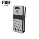 送料無料【バーゴ VARGO】チタニウムヒンジワレット (チタン/財布/カードウォレット/登山/ロングトレイル/T-489)