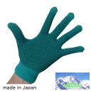 【マッキンレー McKINLEY】インナーグローブ ノンスリップ(滑り止め/登山/クライミング/防寒/薄手/スマホ/いぼ)