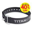 セール限定40%オフ中!【タイタンストラップ】インダストリアル(工業用)51cm 結束バンド ゴムバンド キャンプ アウトドア 積載 固定